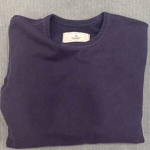 Reigning Champ navy crewneck size L